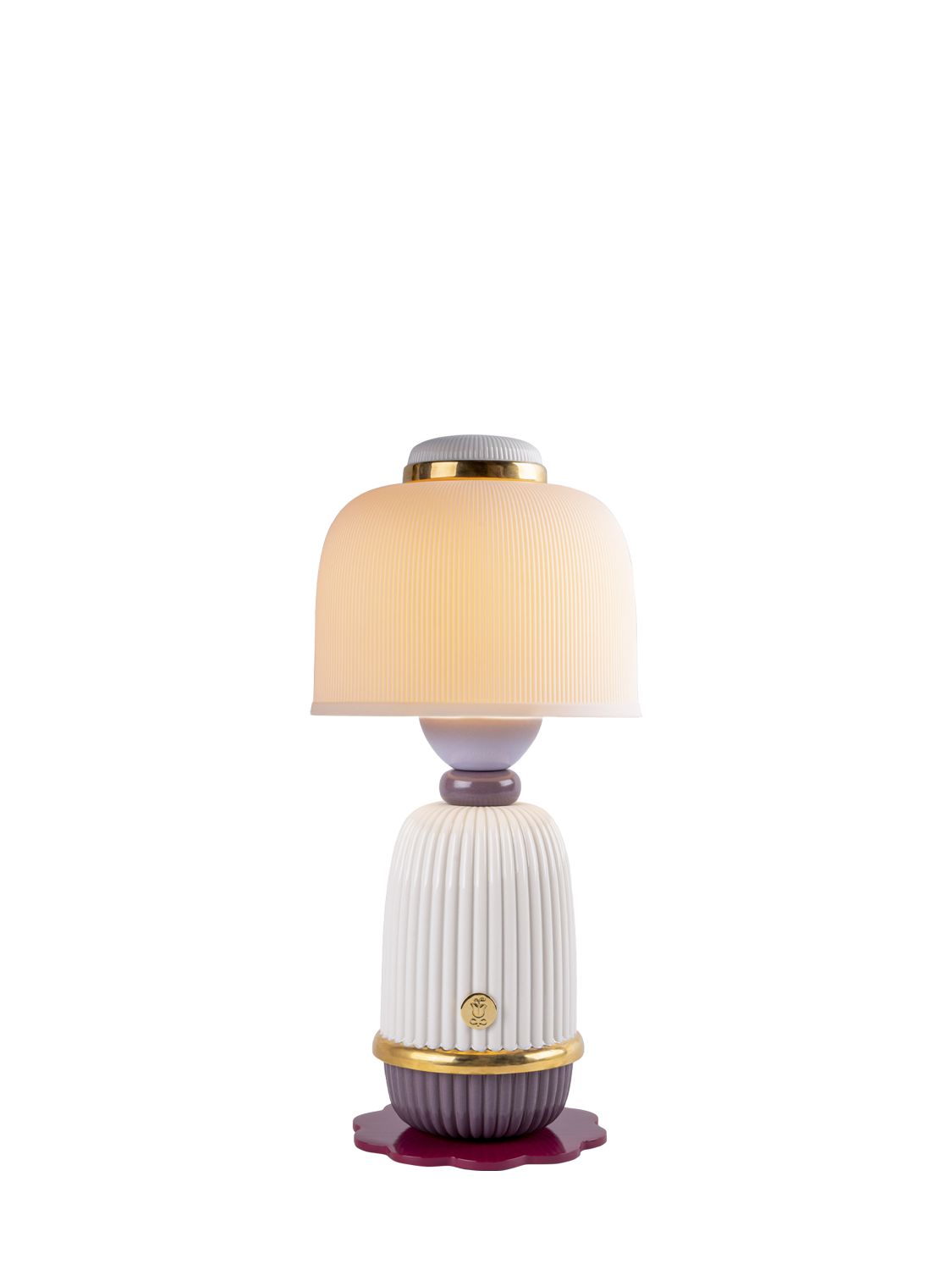 Kokeshi Porcelain Lamp