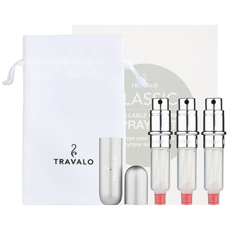 Travalo Classic Hd Confezione Regalo Unisex Silver