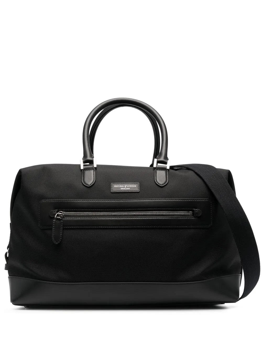 Aspinal Of London Zaino goffrato piccolo - Nero