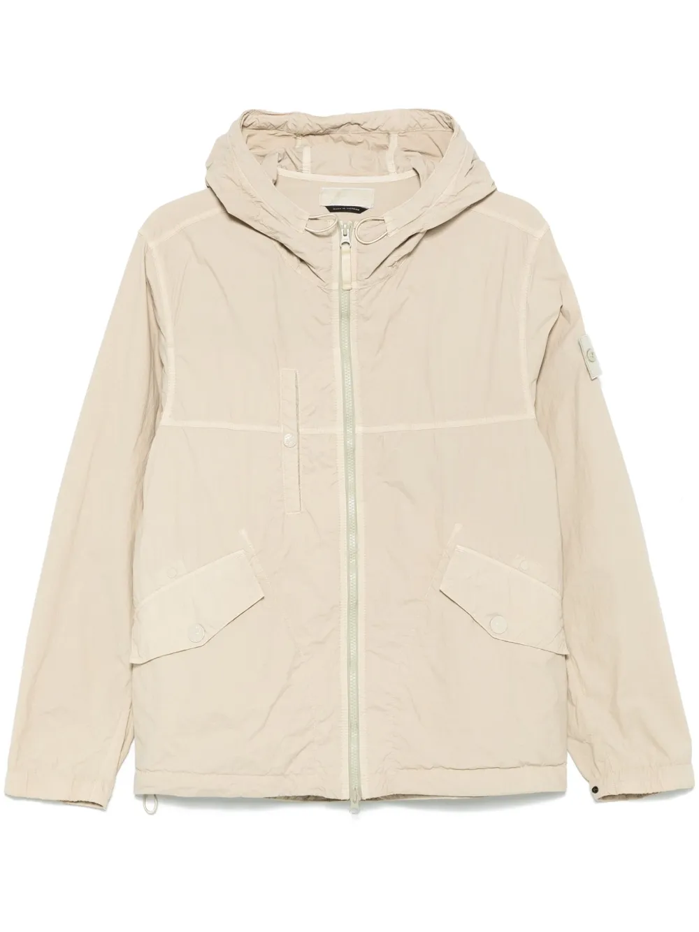 Stone Island Ghost Piece jacket - Toni neutri