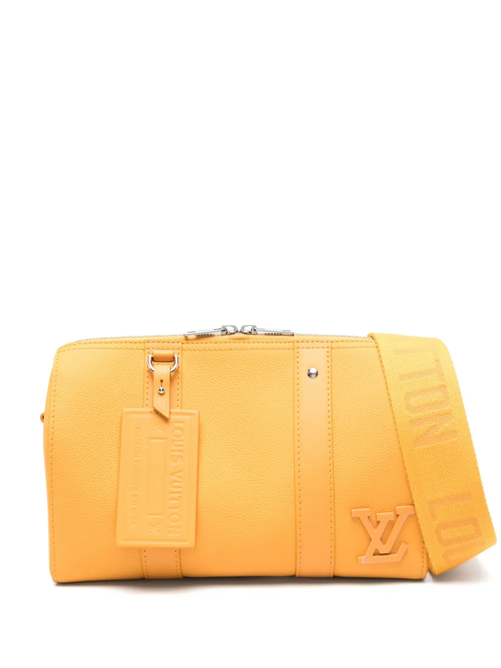 Louis Vuitton Pre-Owned City Keepall cross body bag - Arancione