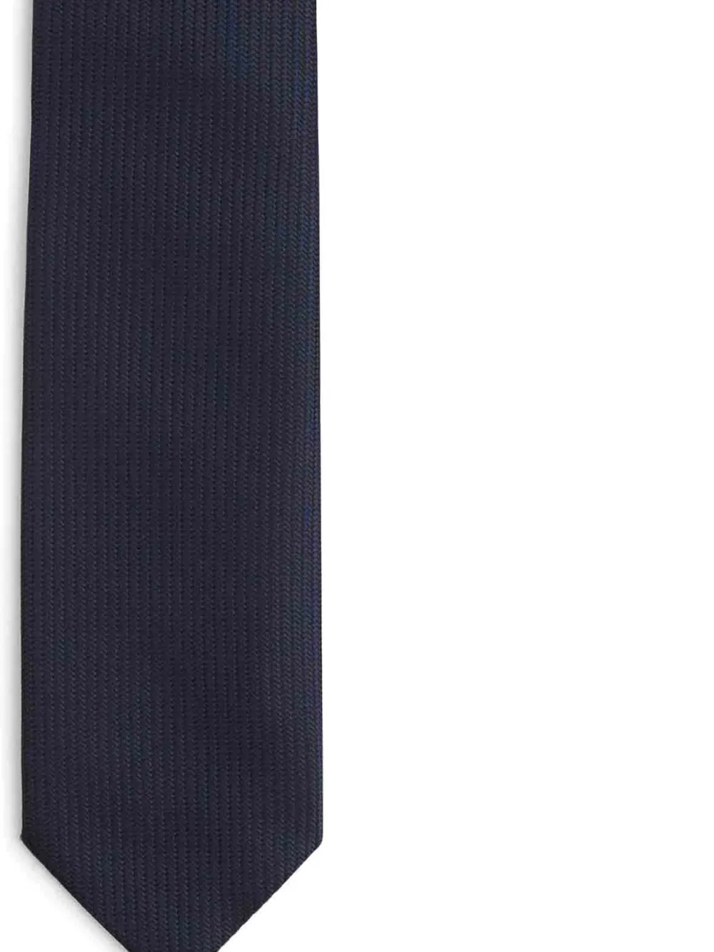 TOM FORD textured silk tie - Blu