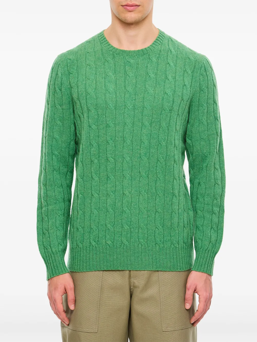 Polo Ralph Lauren cable-knit jumper - Verde