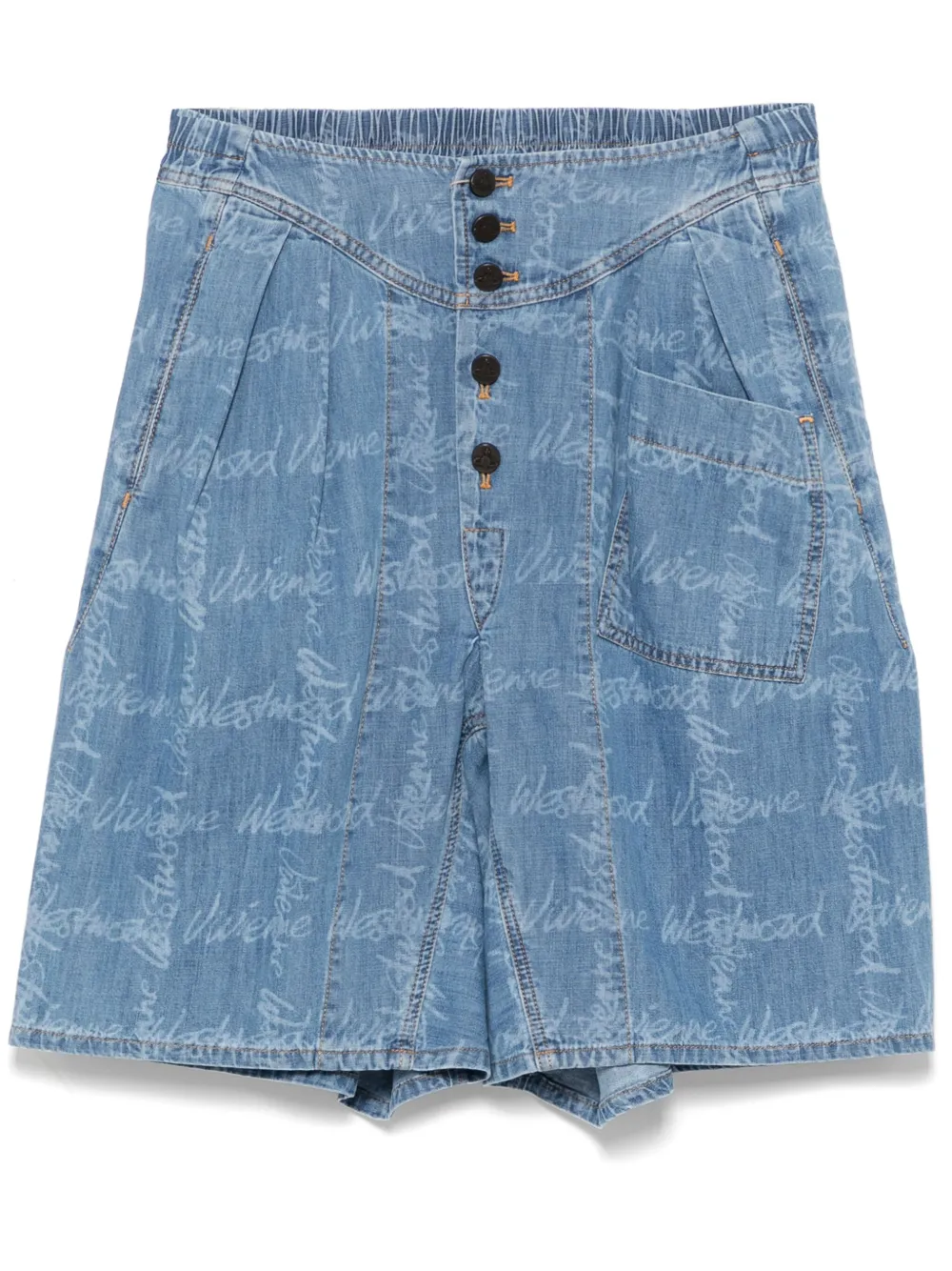 Vivienne Westwood Bermuda Romario - Blu
