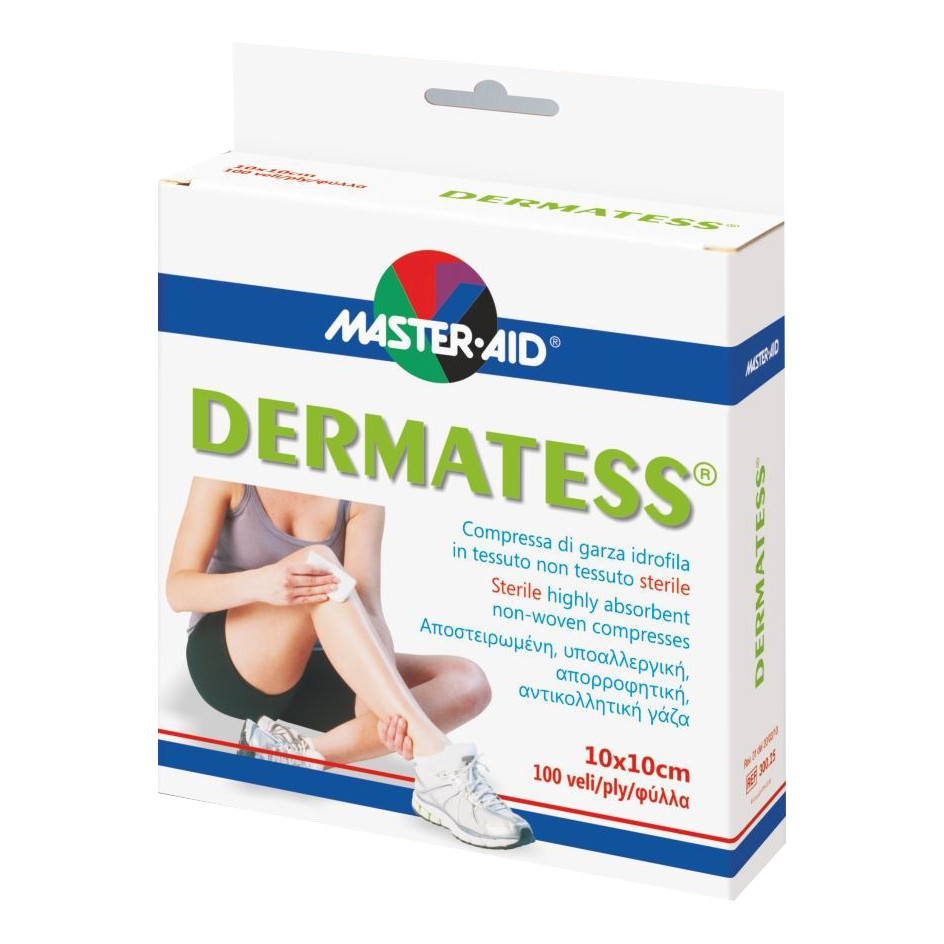 DERMATESS Plus 12 Cpr 10x10cm