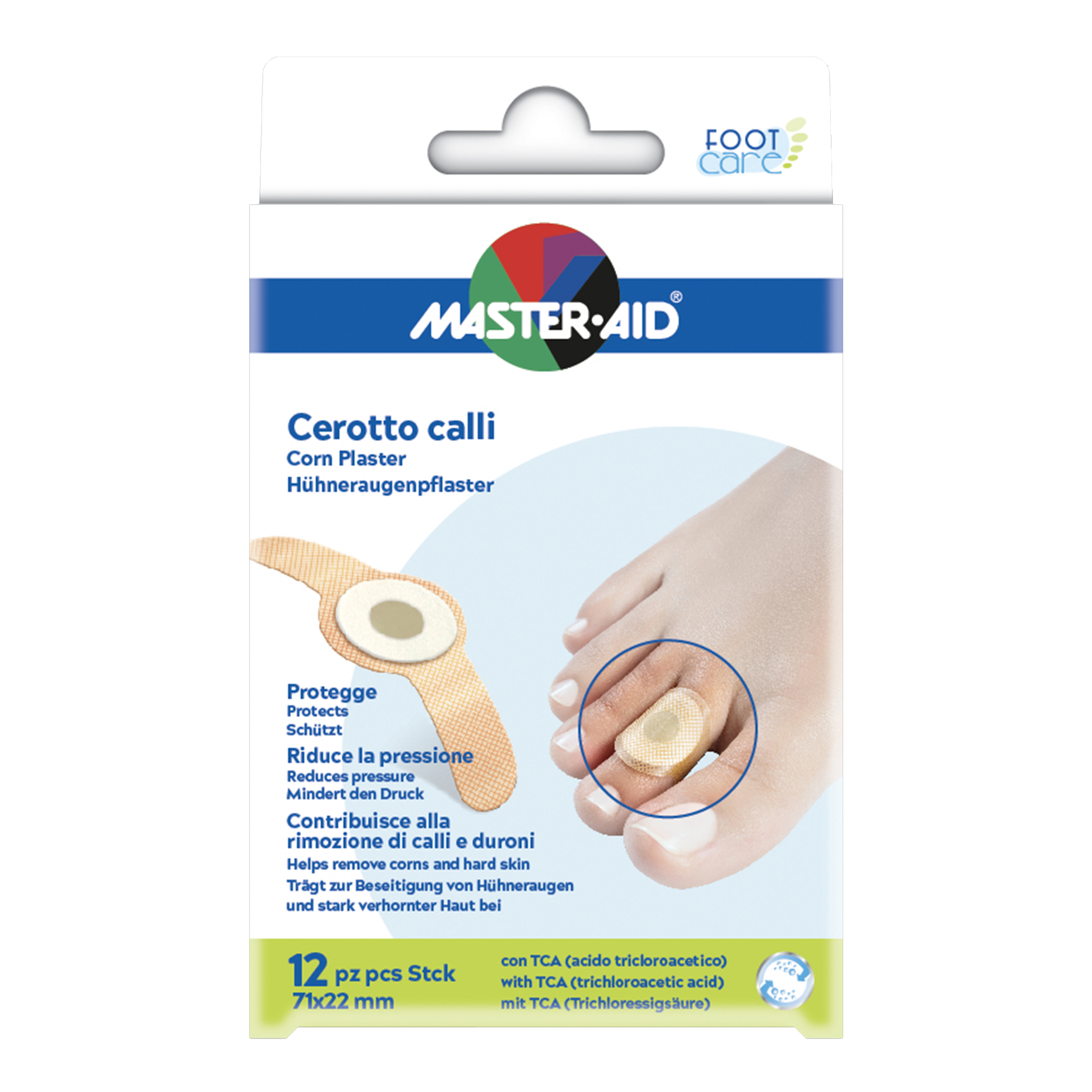 FOOT CARE CER CALLIF 71X22MM