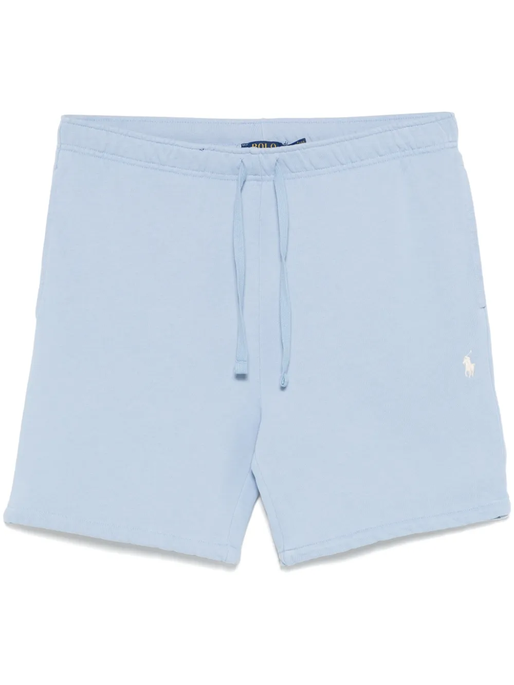 Polo Ralph Lauren Polo Pony-embroidered track shorts - Blu