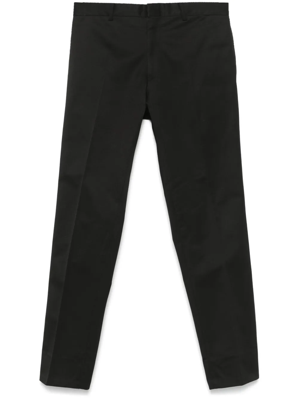 Christian Dior Pre-Owned Pantaloni con pieghe anni 2000 - Nero