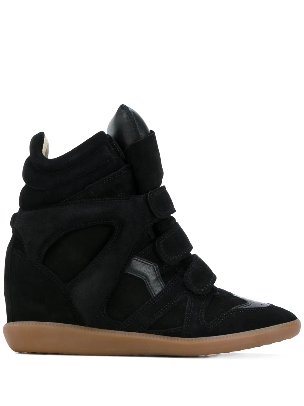 ISABEL MARANT Sneakers alte Étoile Beckett - Nero