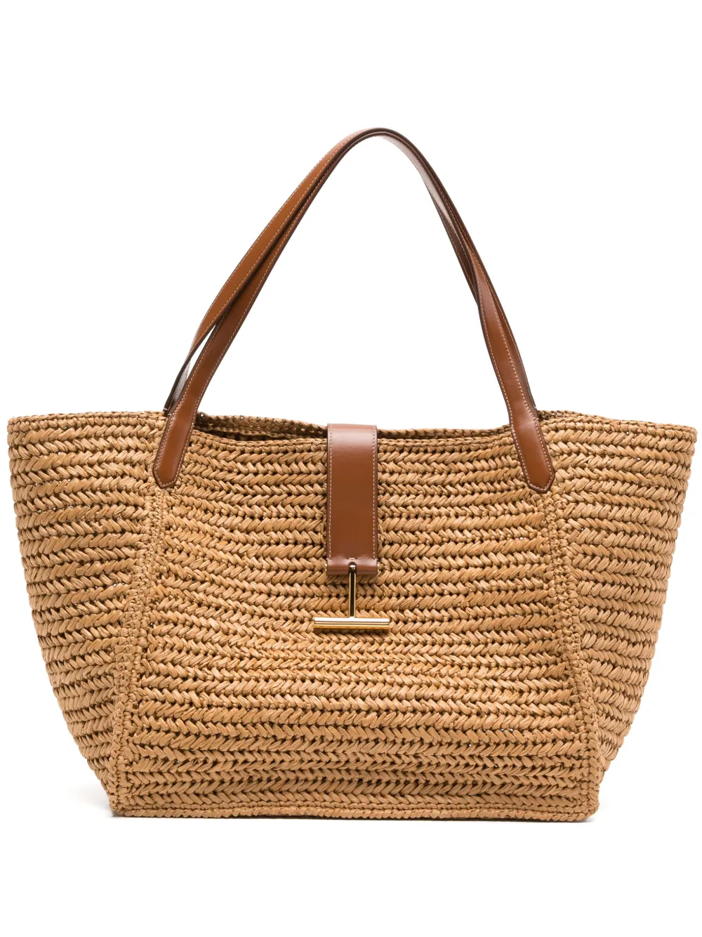 TOM FORD Borsa tote Tara - Marrone