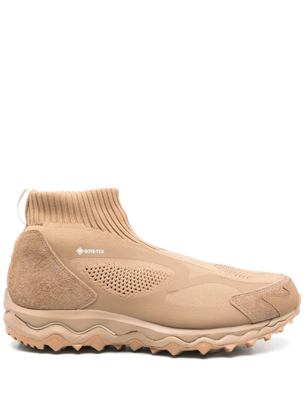 Mizuno x Nonnative Sneakers Wave Mujin TL - Marrone