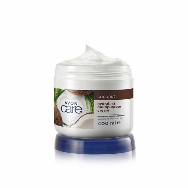 Avon Crema multiuso idratante con Olio di Cocco Avon Care