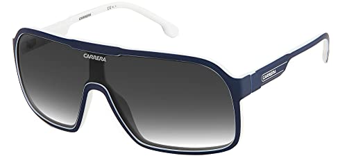 Carrera 1046/S Sunglasses, 0Ju/9O Blue White, L Unisex