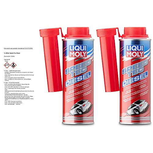 Liqui Moly 3722 - Additivo Per Carburante Speed Tec Diesel
