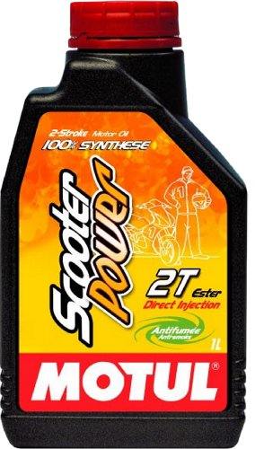 Motul 101265 Scooter Power 2T, 1 L