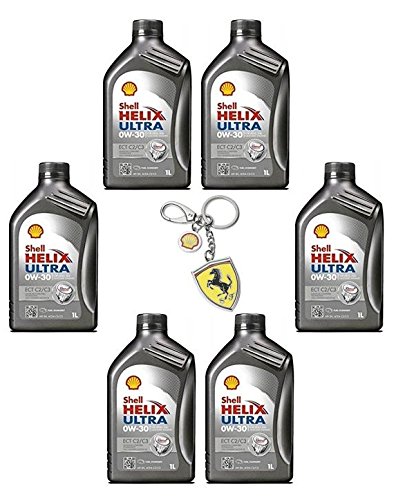 Shell Helix Ultra Ect C2/C3 0W-30 Barattolo 1 Litro (6)