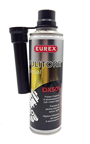 Eurex Dx501 Pulitore Iniettori Diesel 300 Ml. N. 1 Flacone