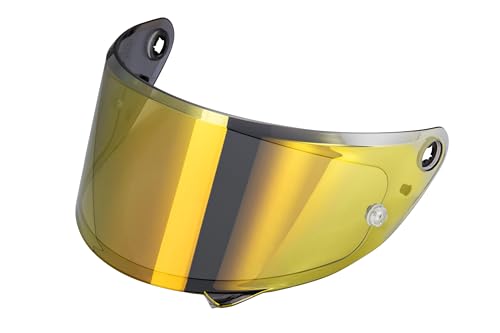 Hjc Visiera Hj42 Adatta Per Rpha 12 E Rpha 12 Carbon, Oro Specchiato