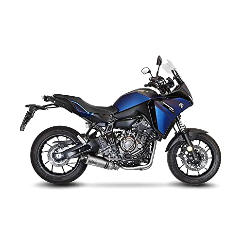 Leovince Sbk Lv One Evo 2/1 Yamaha Tracer 7/Gt Inox With Catalyst