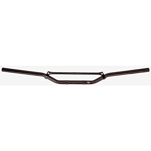 One By Camamoto Manubrio Cross Endruro Motard Ergal Piega Bassa 70Mm Colore Nero Opaco Handlebar 7/8 Inch