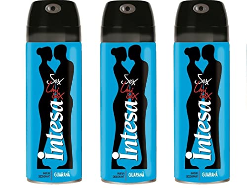 Intesa Sex Unisex Deodorante Profumato Al Guarana 125Ml