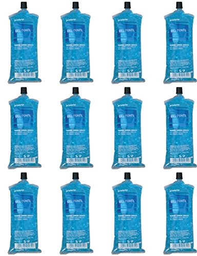 12 X Prokrin Gel Fissaggio Forte Per Capelli Tubo Tenuta Lunga Durata