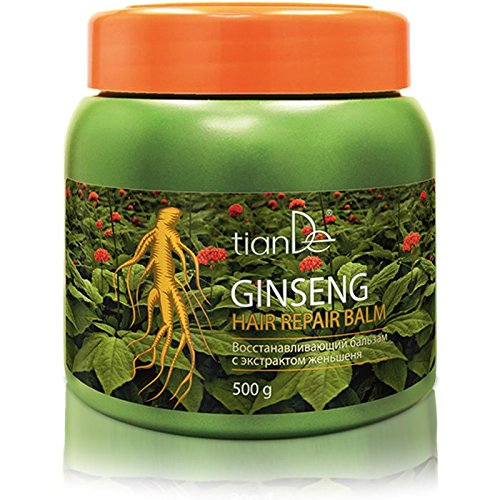Lozione Rigenerante Per Capelli Con Estratto Di Ginseng, 500G, Tiande
