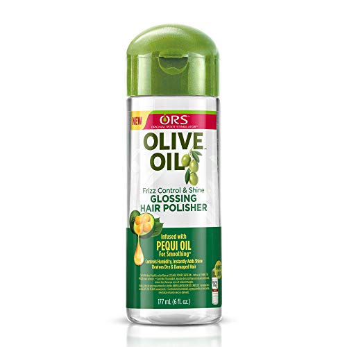 Ors Olive Oil Anti-Frizz Glossing Polisher 6Oz Bonus By Organic Root (Ors)