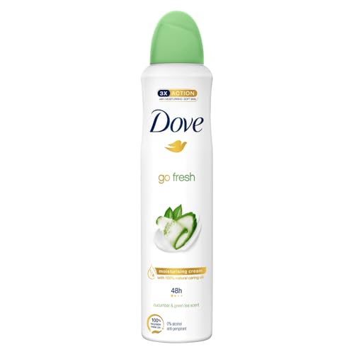 Dove - Deodorante Antitraspirante Go Fresh Al Cetriolo In Formato Aerosol