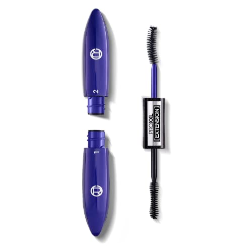 L'Oréal Paris Xtension Xxl Mascara Per Un Risultato Di Estensione Delle Ciglia, Mascara A 2 Passaggi Per Ciglia Lunghe E Spesse Come Quelle Del Salone