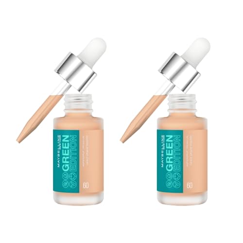Maybelline New York Green Edition Superdrop Tinted Oil Foundation 20 Ml – Shade 60