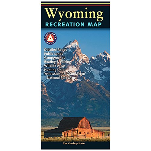 Wyoming Recreation Map