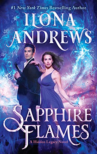 Sapphire Flames: A Hidden Legacy Novel: 4