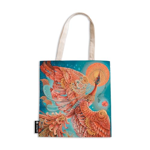 Firebird (Birds Of Happiness) Canvas Bag