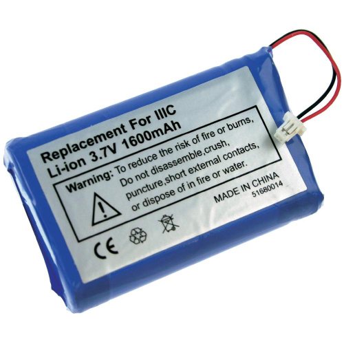 Batteria Per Pda Xcell Sostituisce La Batteria Originale 170-0737, B520003 3.7 V 1600 Mah