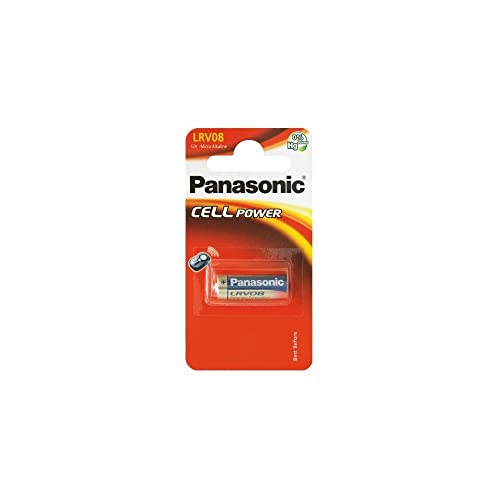 Panasonic A23 23A 12V L1028F Alkaline Battery - 1X Blister