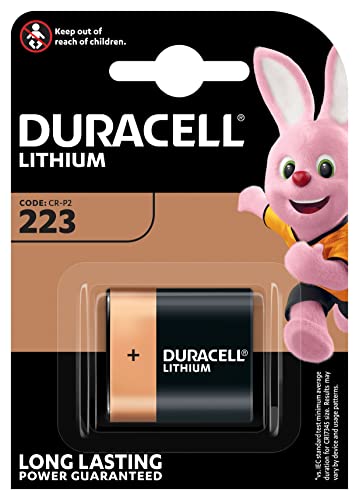 Duracell 223 Batteria Al Litio A Potenza Elevata