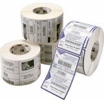Zebra Z-Select 2000T - Perforiertes, Nicht Lösbares Acrylklebeetikett Mit Matter Oberfläche - Weiß - 102 X 102 Mm 8400 Etikett(En) (12 Rolle(N) X 700)