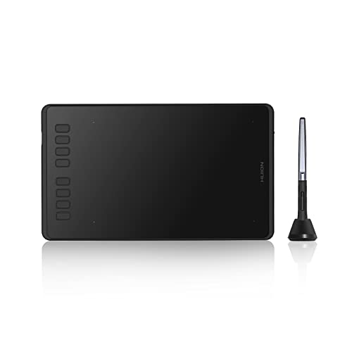 Huion Inspiroy H950P Tavolette Grafiche, Tavoletta Grafica Digitale Con 8 Tasti Di Scelta Rapida, Compatibile Con Windows, Macos, Android, Uso Ideale
