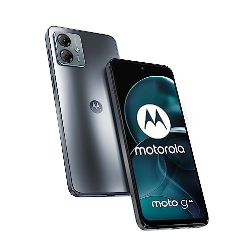 Motorola Moto G14, Dual, 128Gb 4Gb Ram, Steel Grey