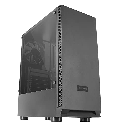 Mars Gaming Mcn2 Ventana Completa Usb 3.0 Negro