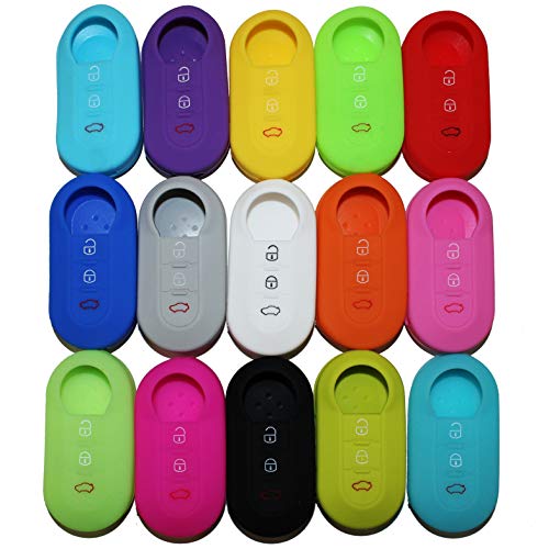 Kawin Shopping On Line Guscio Chiave Silicone (Bianca)