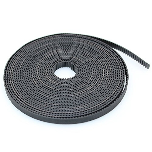 Arceli 5M Gt2-6Mm Cinghia Dentata Aperta 6Mm Gt2 2Gt Cinghia Per Stampante 3D (5M Gt2 Belt)