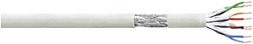 Logilink Cp2100S Cable De Red 100 M Cat6 S/Ftp (S-Stp) Gris