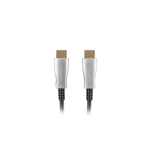 Lanberg Ca-Hdmi-20Fb-0400-Bk Optical Cable Hdmi M/M 40M V2.0 4K Aoc