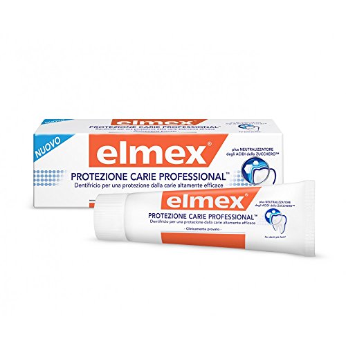 Elmex Dentifricio Protezione Carie Professional, 75 Ml