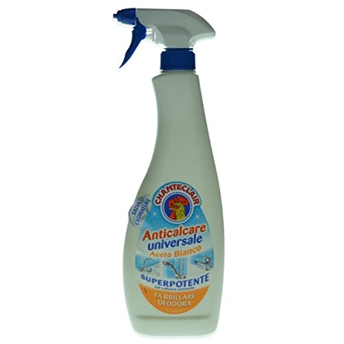 3 X Chante Clair Anticalcare Anti Calcare Sgrassante Aceto Bianco 625 Ml