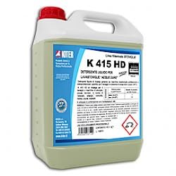 K415 Kiter Kg 6 Detergente Liquido Per Lavastoviglie Acque Dure