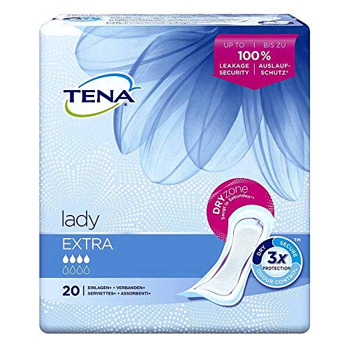 Essity Italy Pannolone Sagomato Tena Lady Extra 20 Pezzi