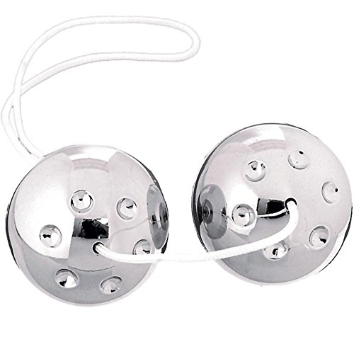 Sex Toy - Stimolatore - Sfere: Silver Metal Balls